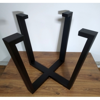 Podstawa stolika SKY PROFIL 8x4cm